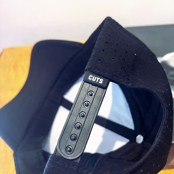 Black X TECH A-Frame Hat - Picture 3 of 6